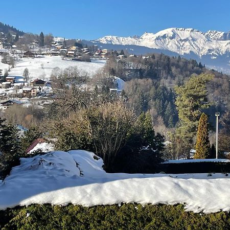 Appartement Au Coeur De Saint Gervais Les Bains Eksteriør bilde