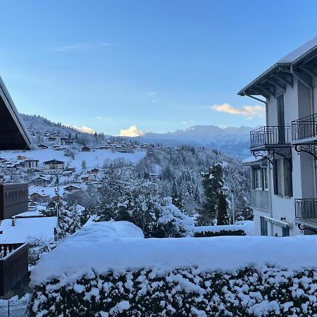 Appartement Au Coeur De Saint Gervais Les Bains Eksteriør bilde