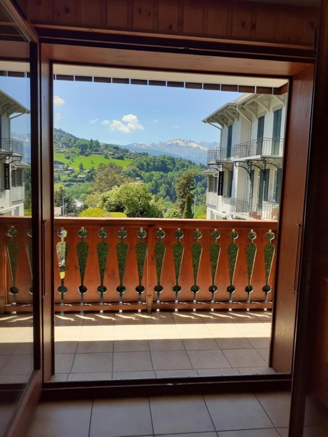 Appartement Au Coeur De Saint Gervais Les Bains Eksteriør bilde