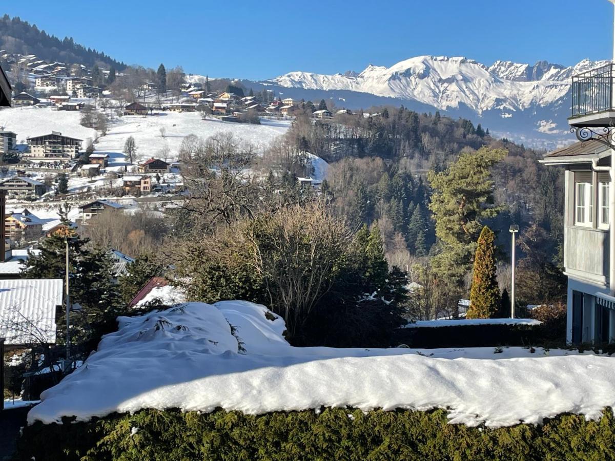 Appartement Au Coeur De Saint Gervais Les Bains Eksteriør bilde