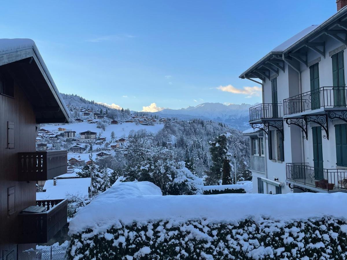 Appartement Au Coeur De Saint Gervais Les Bains Eksteriør bilde