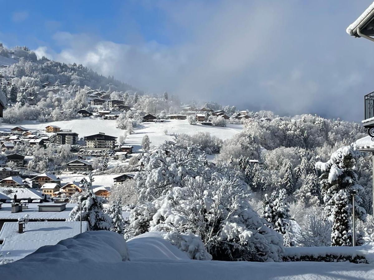 Appartement Au Coeur De Saint Gervais Les Bains Eksteriør bilde