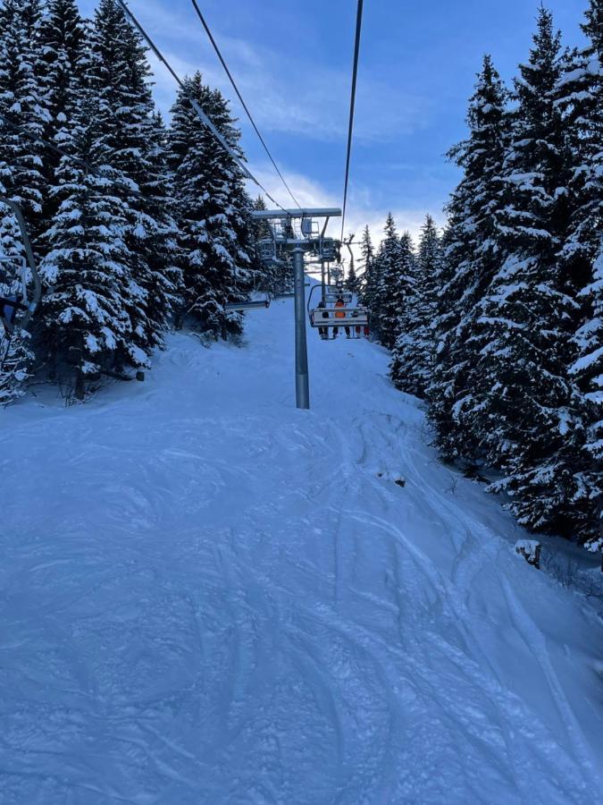 Appartement Au Coeur De Saint Gervais Les Bains Eksteriør bilde