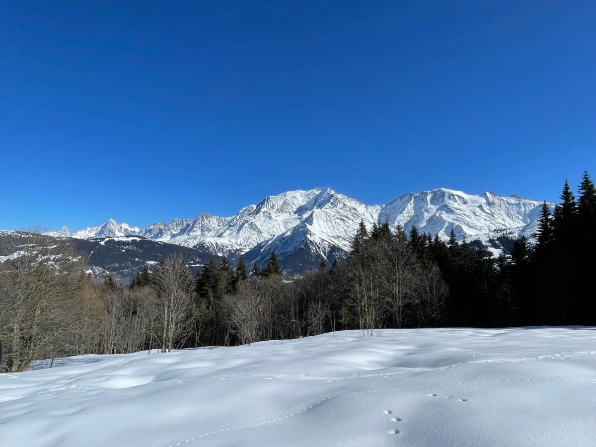 Appartement Au Coeur De Saint Gervais Les Bains Eksteriør bilde